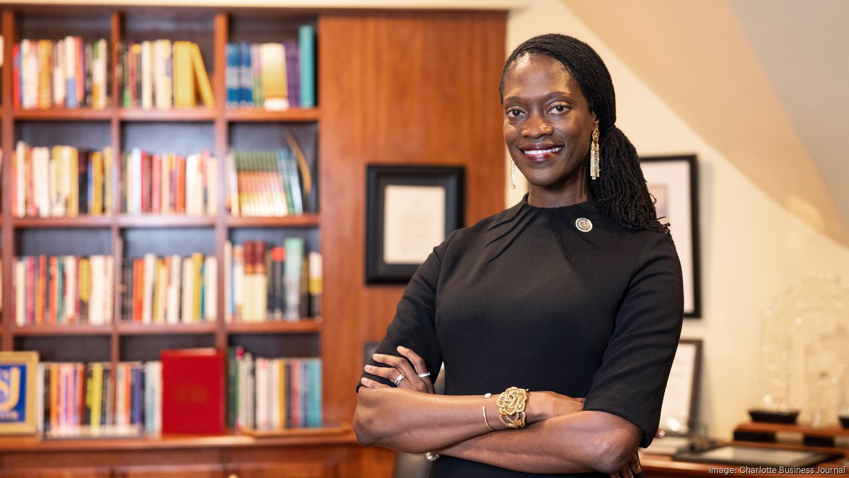 JCSU president eyes strategic plan, internships as accreditation decision looms - Charlotte Business Journal