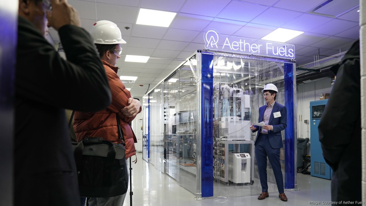 Aether Fuels CEO: US can lead in sustainable aviation fuel tech ...