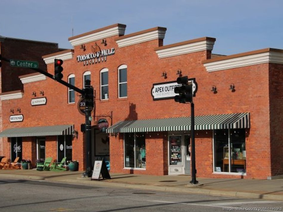 Downtown Apex building sells for $4.5 million
