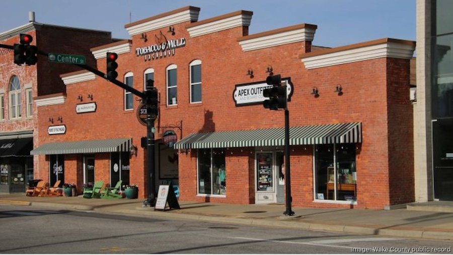 tobacco exchange Downtown Apex building sells for $4.5 million