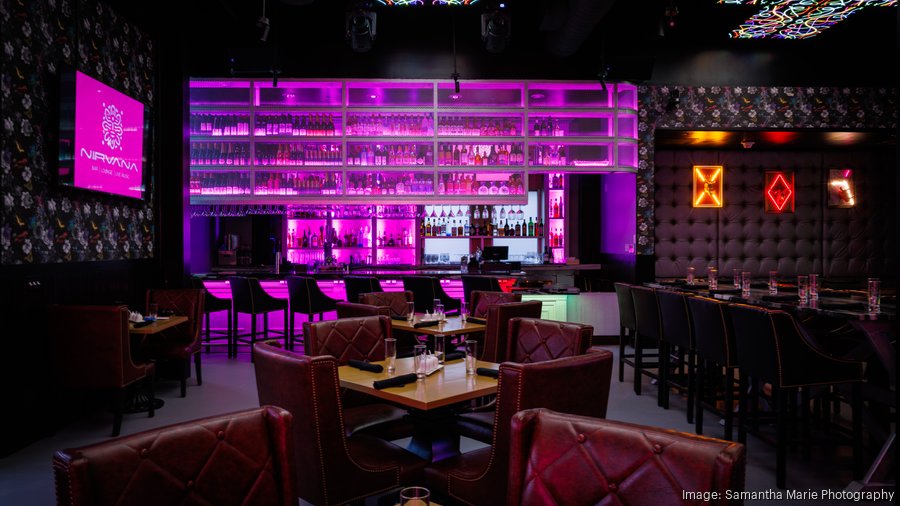 Nirvana Lounge opens as new Toyota Music Factory hangout - Dallas