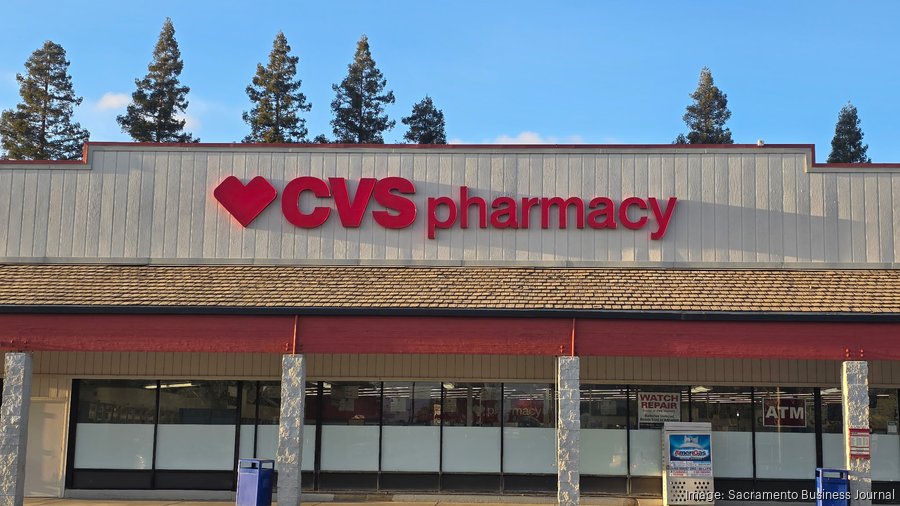 CVS Pharmacy closing an Elk Grove store - Sacramento Business Journal