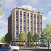 Controversial 10-story apartment building at Berkeley gas station site ...
