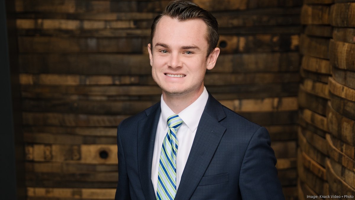 40 Under 40: Daniel Palmer - Dayton Business Journal