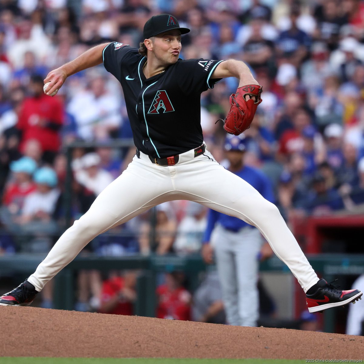 Brandon Pfaadt signs $45M deal with the Arizona Diamondbacks