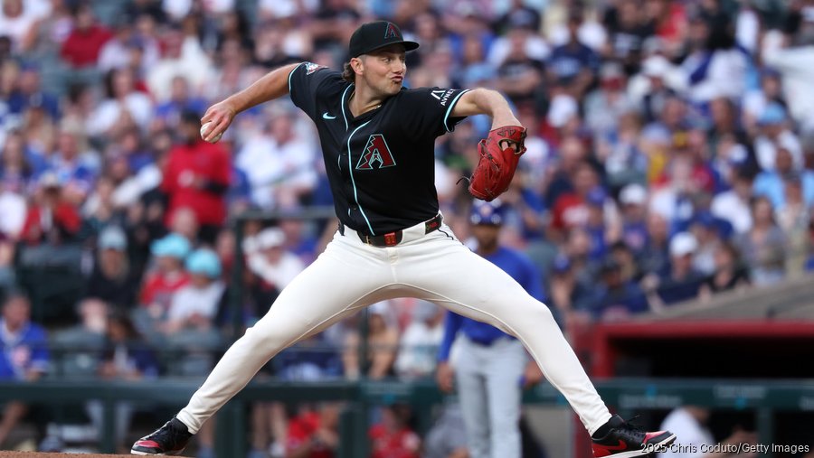 Brandon Pfaadt signs $45M deal with the Arizona Diamondbacks