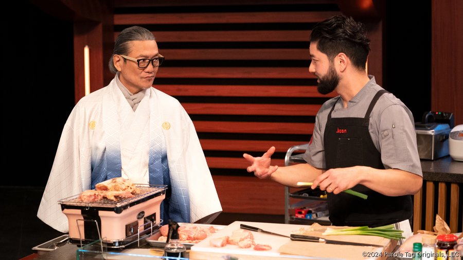 Image 1 - Jason Morimoto competing for Sushi Master title