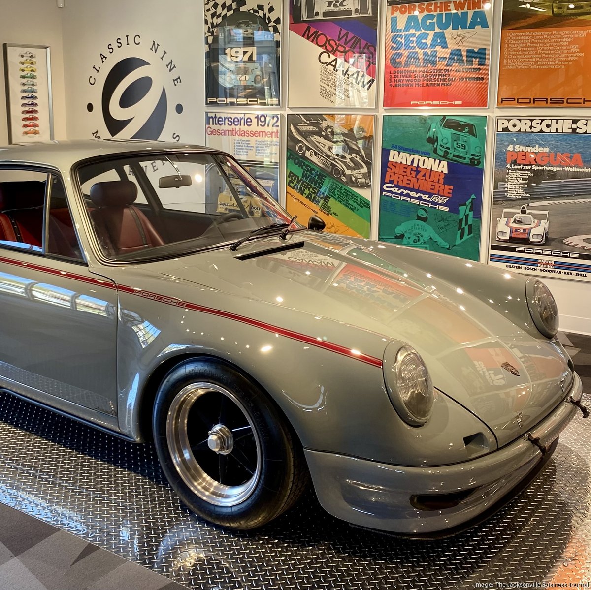 Classic 9 Motorwerks restores vintage Porsches in Jacksonville