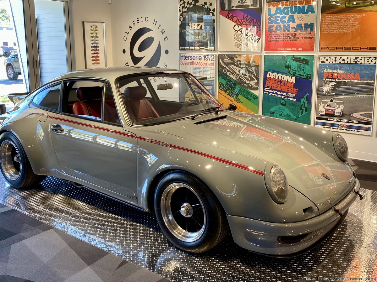 Classic 9 Motorwerks restores vintage Porsches in Jacksonville