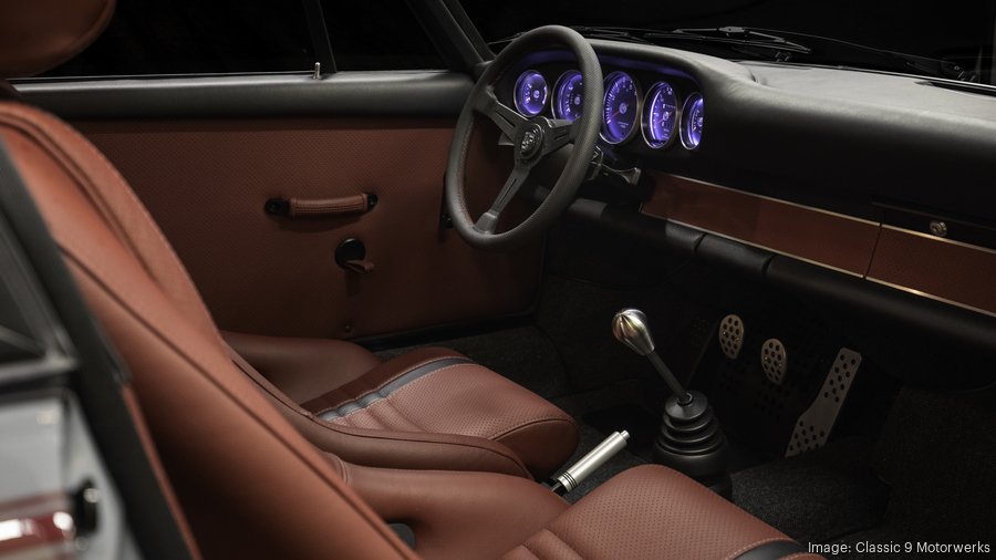 Classic 9 Motorwerks restores vintage Porsches in Jacksonville