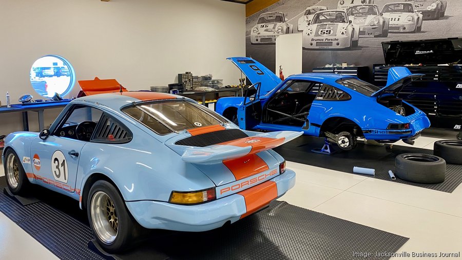 Classic 9 Motorwerks restores vintage Porsches in Jacksonville