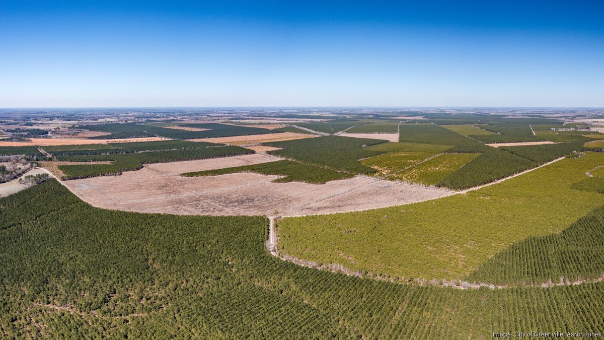 Megasite Greenville alliance plans 3,300-acre megasite in Eastern NC - Triangle ...