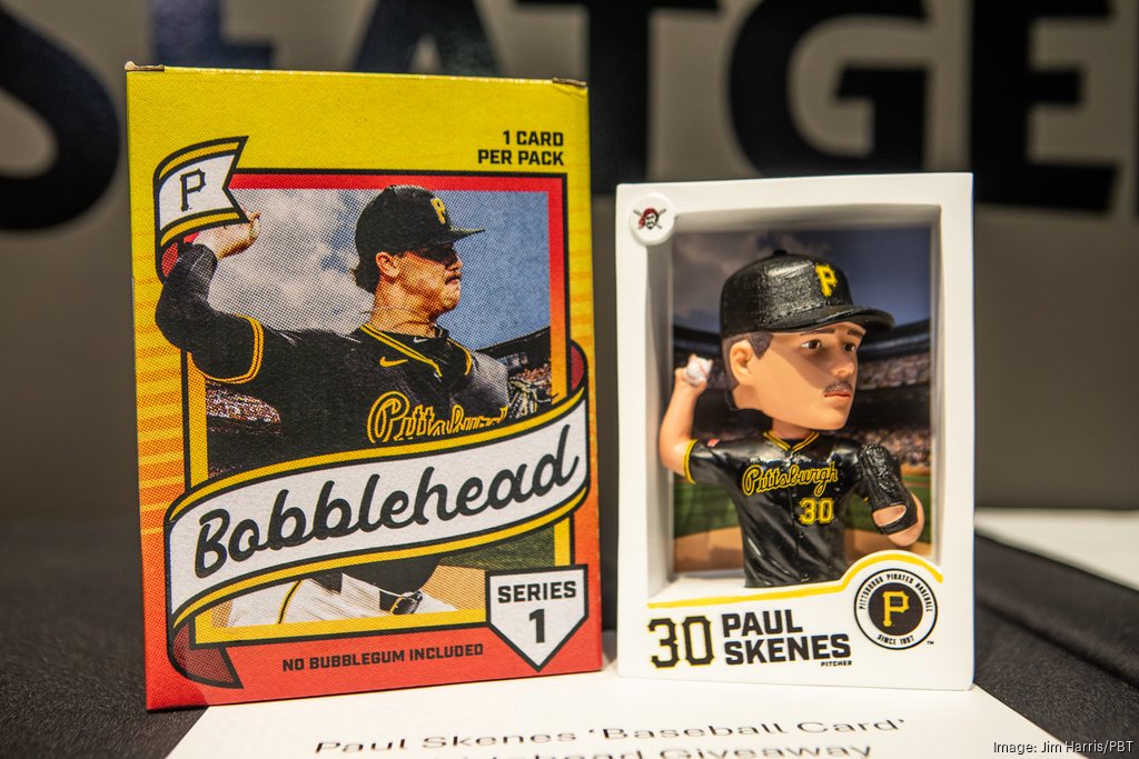 Pirates unveil Paul Skenes bobblehead, new fan perks for 2025