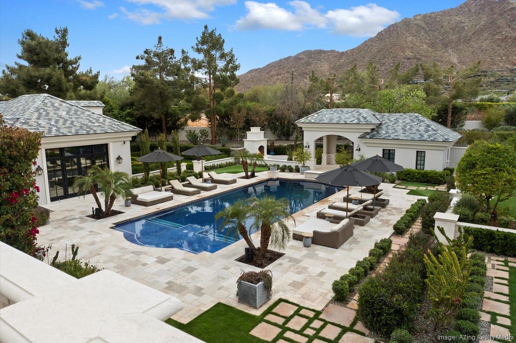 Paradise Valley estate listed for $26M - Phoenix Business Journal