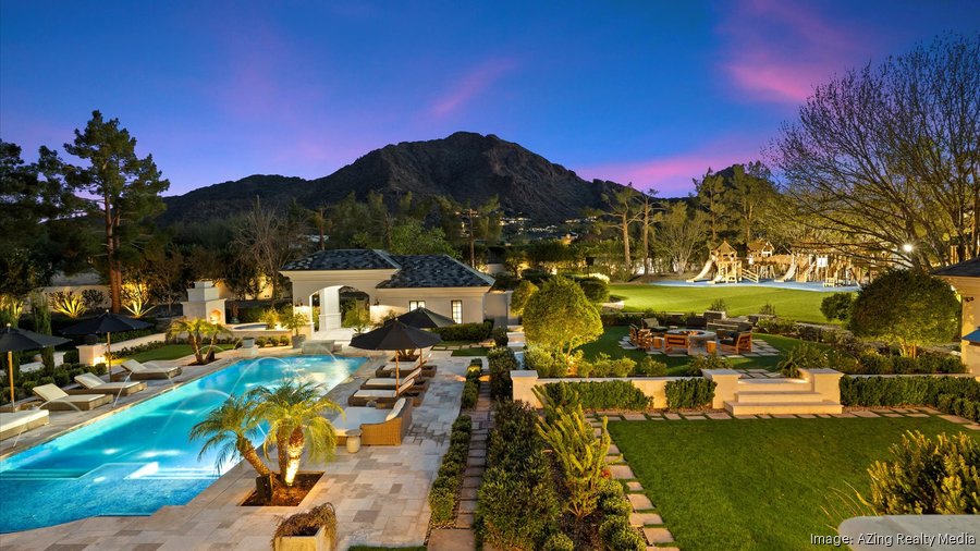 NEIGHBORHOOD ARTIFICIAL PARADISE Lサイズ Paradise Valley estate listed for $26M - Phoenix Business Journal