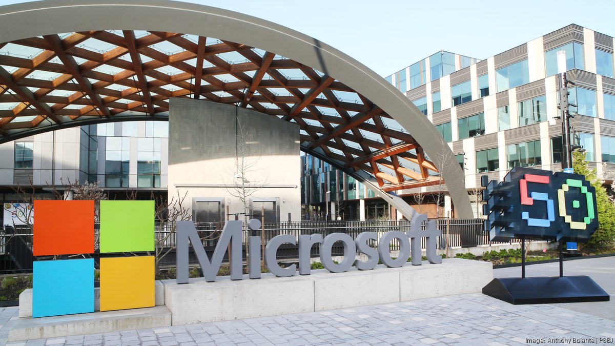 Corporate Citizenship Microsoft, Corp. Puget Sound Business Journal