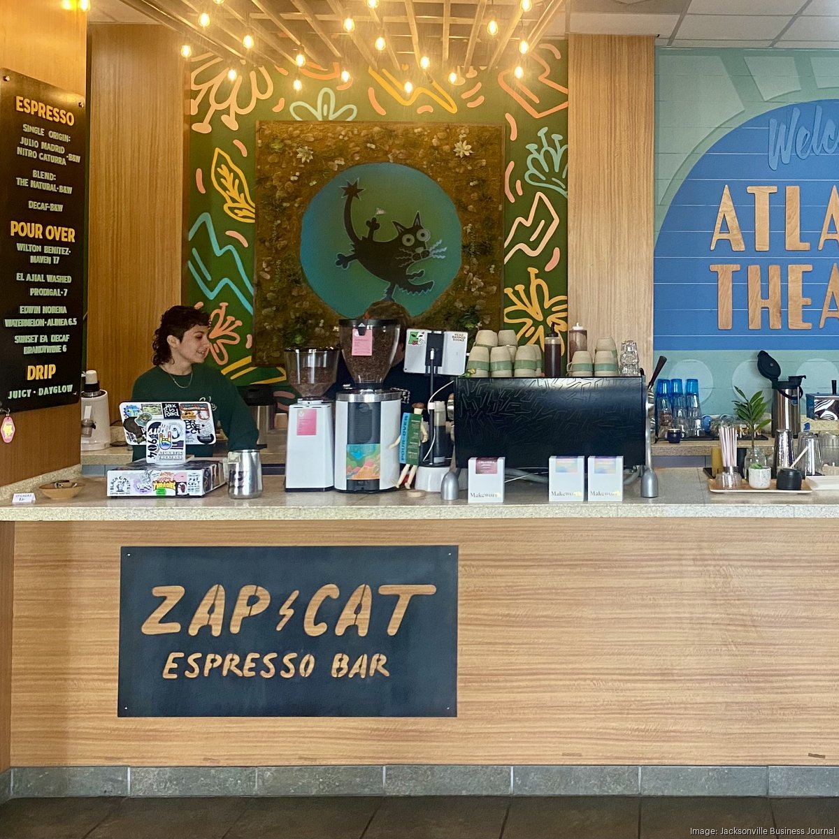 Zap Cat Espresso Bar to relocate to Mayport Road Atlantic Beach