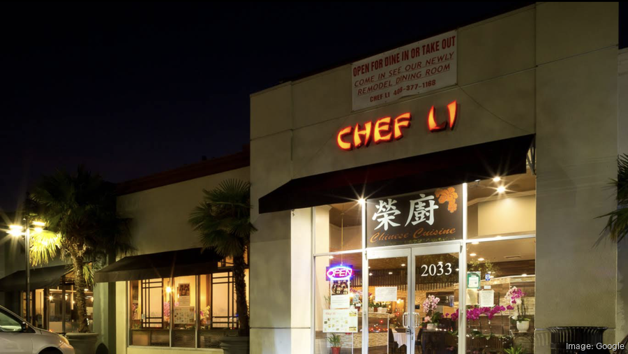 San Jose Chinese restaurant Chef Li to shut down - Silicon Valley ...