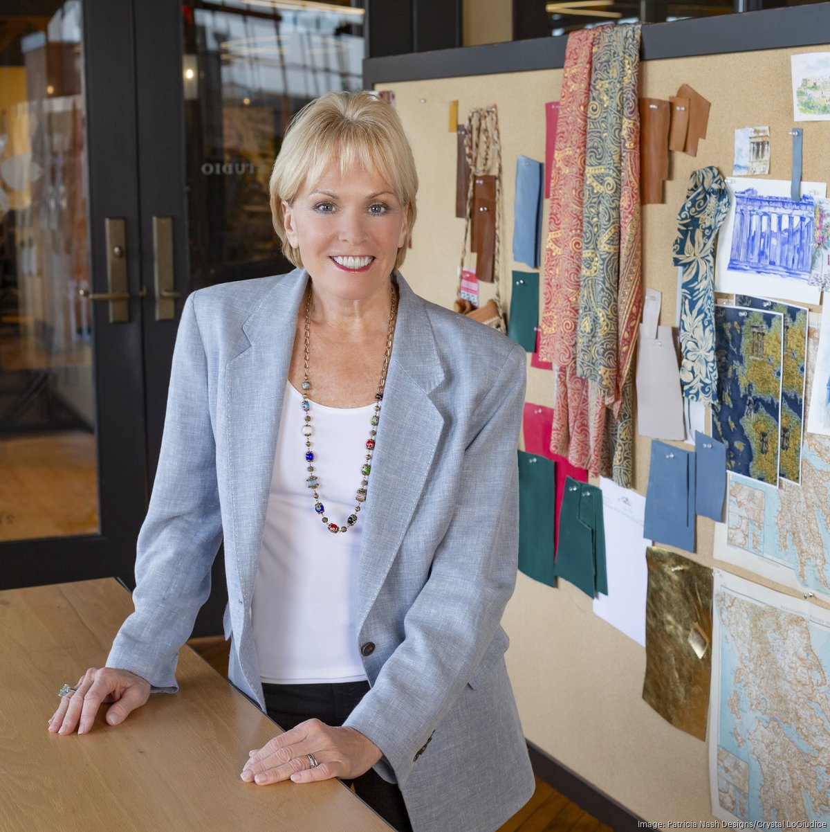 A vintage handbag sparked Patricia Nash Designs - The Business 