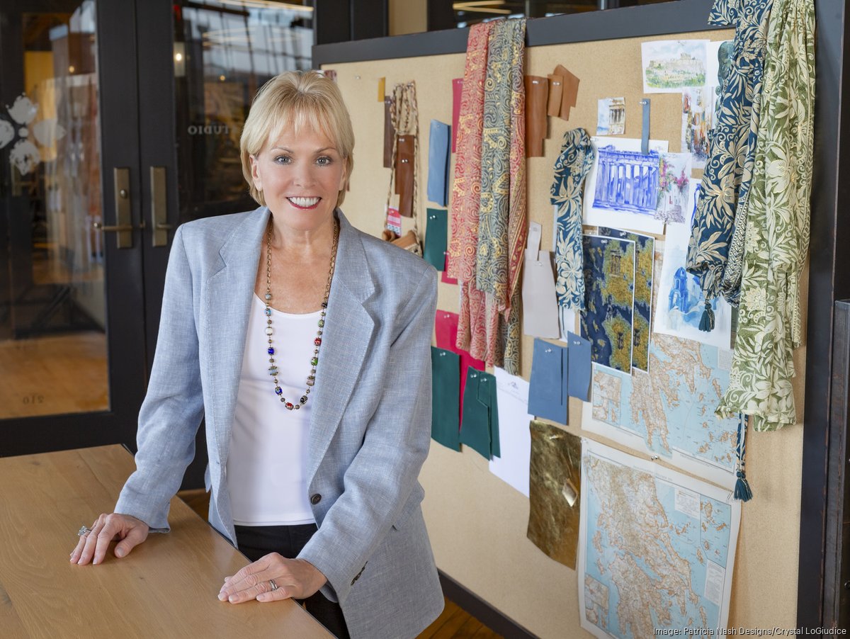 A vintage handbag sparked Patricia Nash Designs - The 