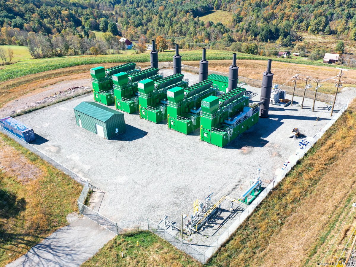 IMG Energy, Liberty to build scalable power plant in Washington County -  Pittsburgh Business Times