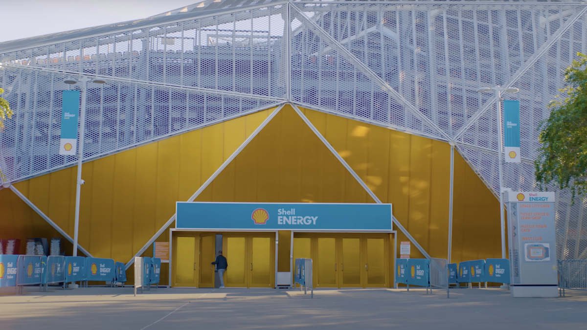 Actor Clark Gregg on Shell Energy Stadium’s bold decarbonization ...