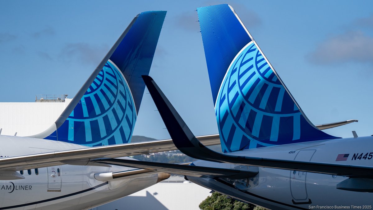 United Airlines adds two ‘surprise’ new SFO nonstop routes - San Francisco Business Times