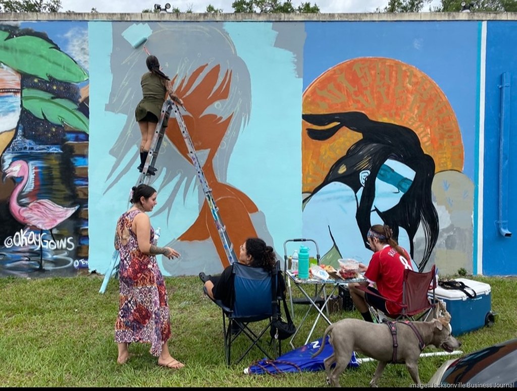 PHX JAX Spring Mural Jam to return with area muralists