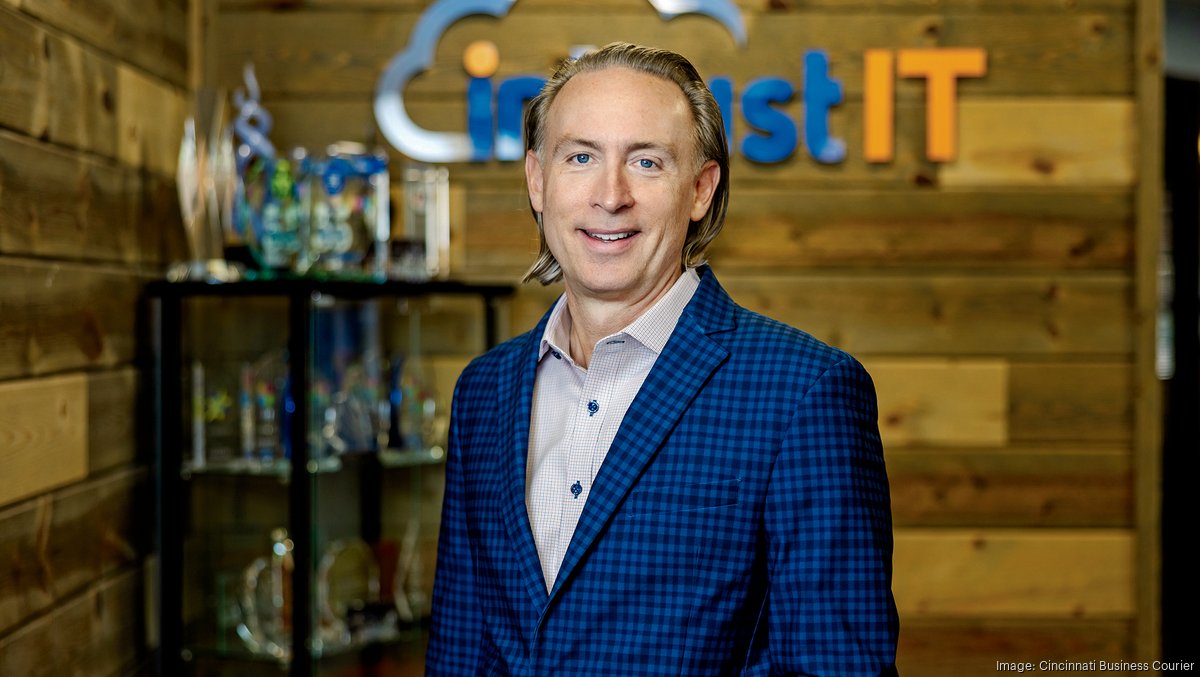 Intrust IT's Tim Rettig has a bucket list of 10,000 employee owners ...