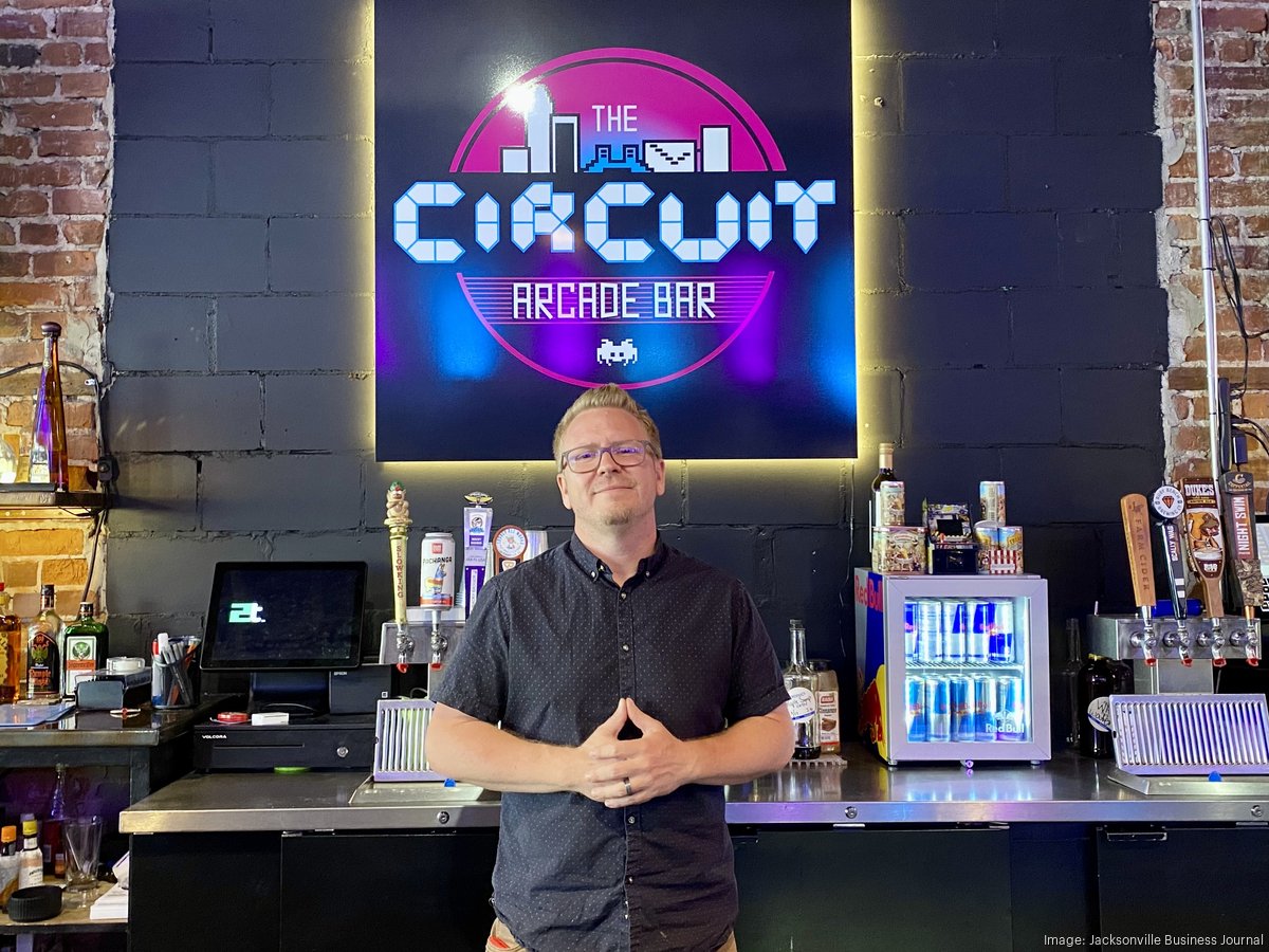The Circuit Arcade in downtown Jacksonville replaces 1904 Music