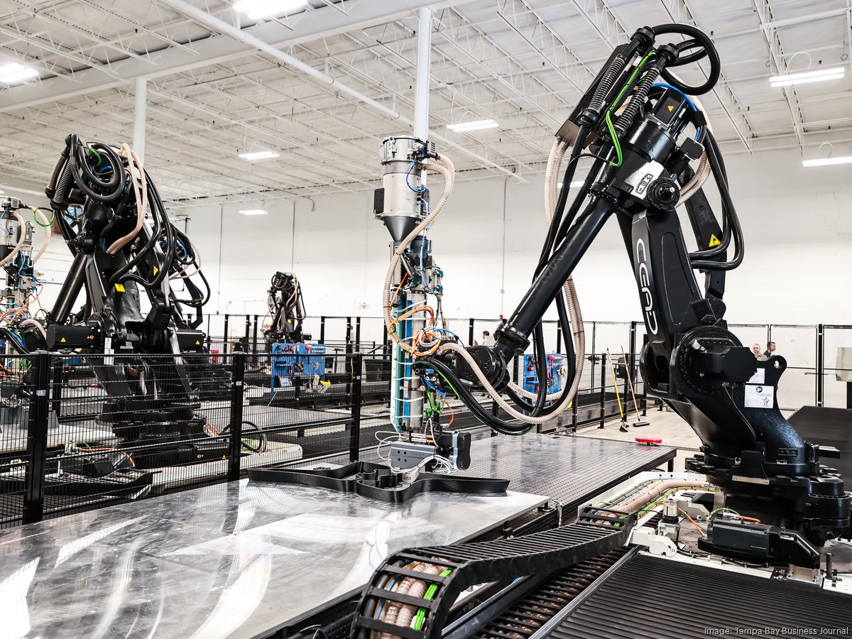 St. Pete microfactory makes gains as tariffs shake up global trade