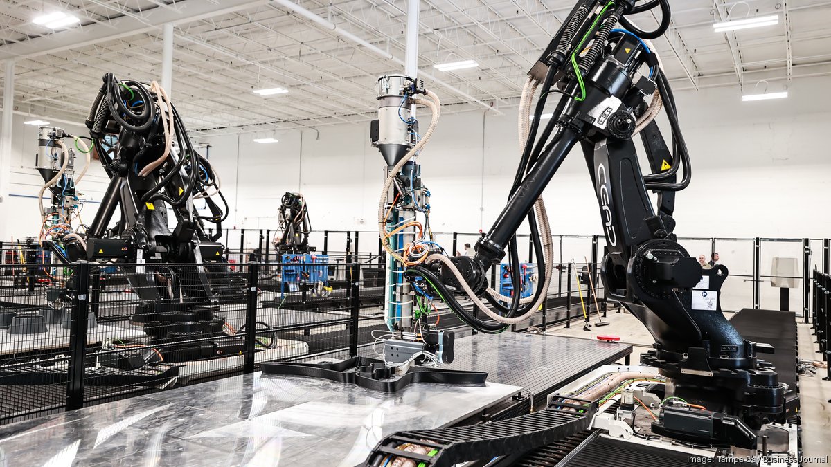 St. Pete microfactory makes gains as tariffs shake up global trade