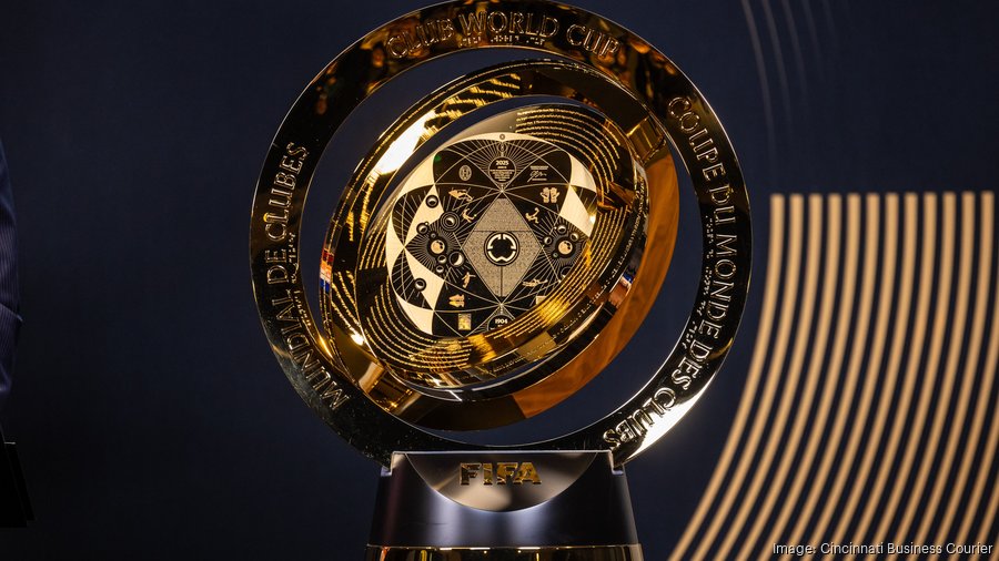 FIFA president visits Cincinnati, announces $1M gift for host