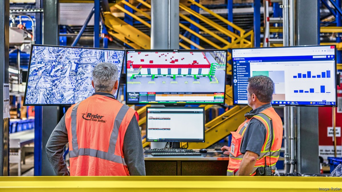 Load Rider Logistics Ryder, logistics firms embrace AI to boost supply chain efficiency ...