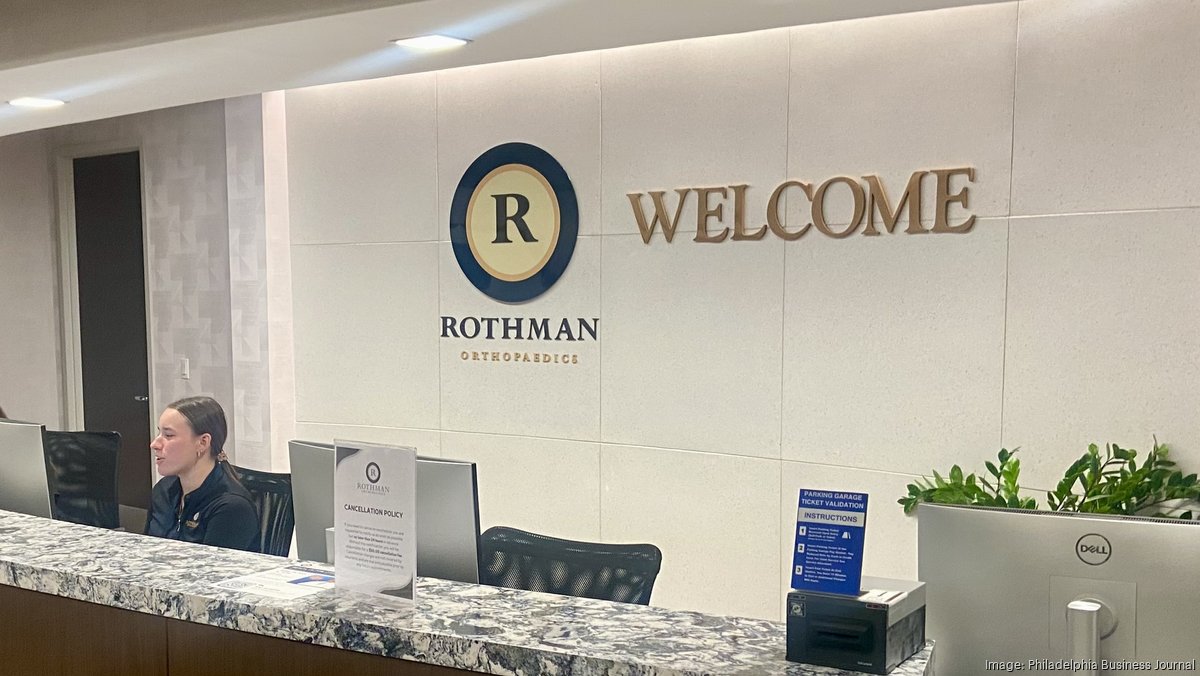 Rothman Orthopaedics expanding physician headcount by 20% ...