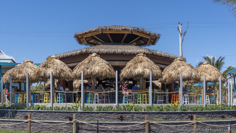 Lucky Fish Beach Bar + Grill opens in Dania Beach - South Florida ...