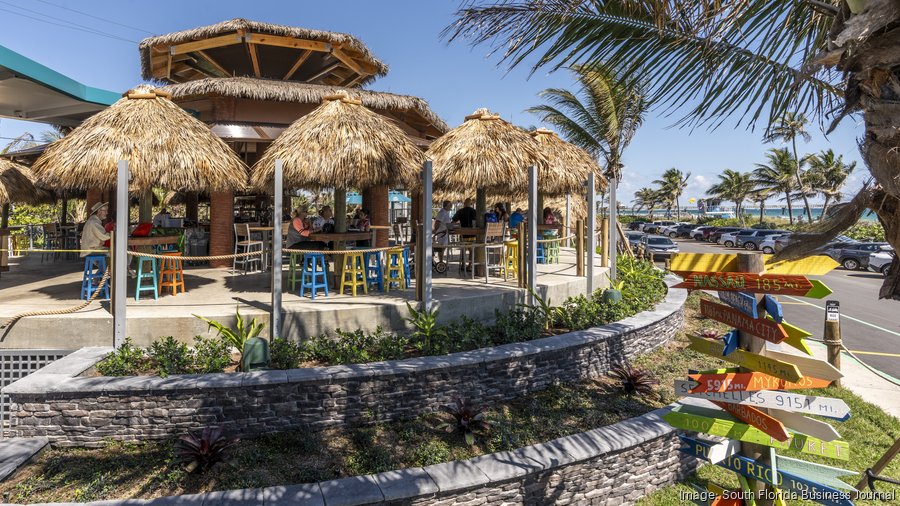 Lucky Fish Beach Bar + Grill opens in Dania Beach - South Florida ...