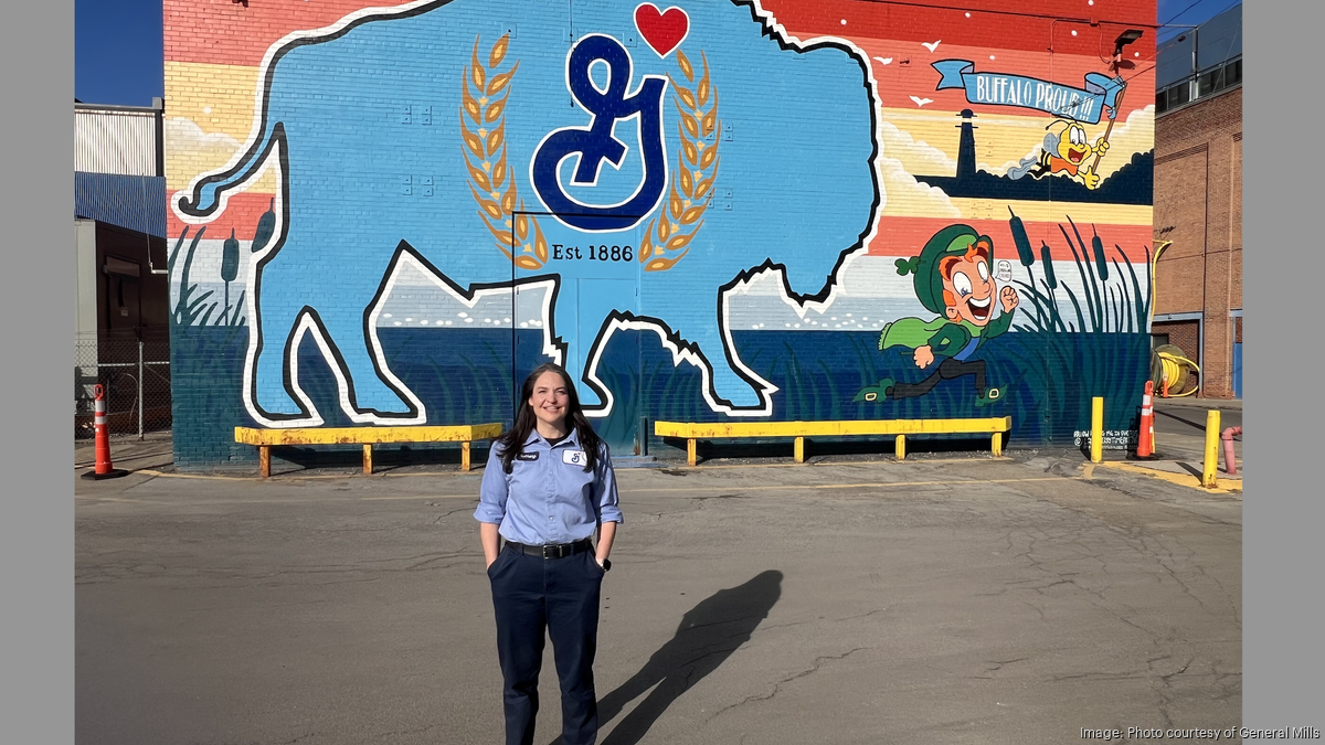 Power People: New General Mills plant manager adjusts to life in Buffalo