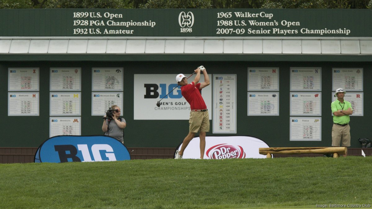 Big Ten Men's Golf Championship returns to Baltimore Country Club ...