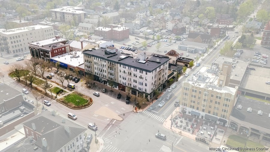 Hyde Park Square drone