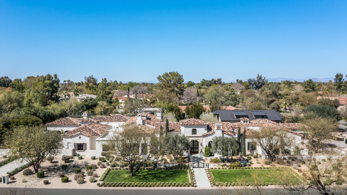 Paradise Valley estate with party barn sells for nearly $14M