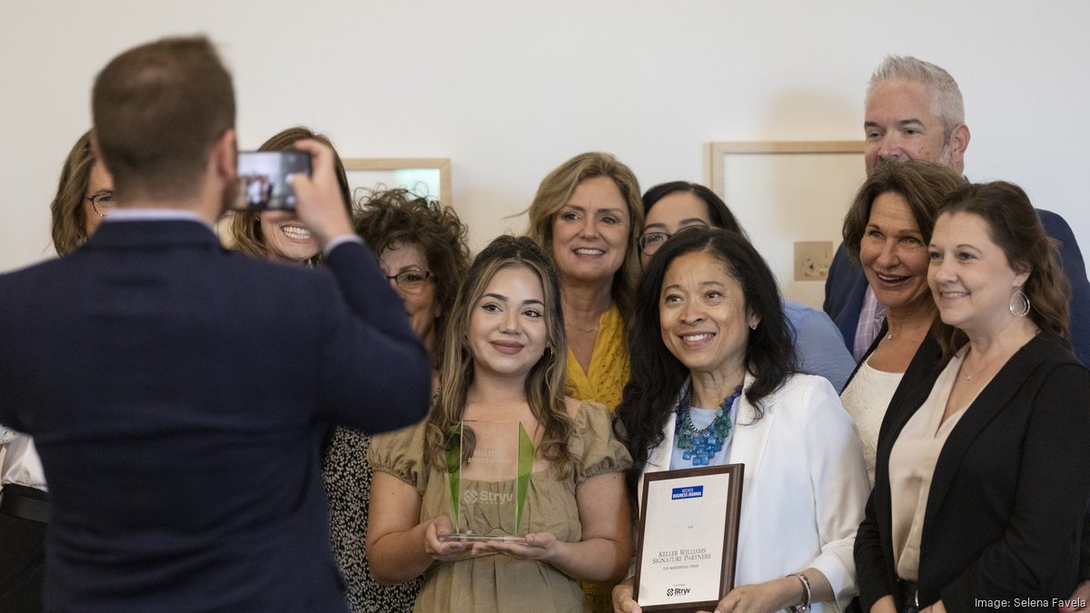 Event photos from the WBJ's 2025 Real Estate Awards - Wichita Business ...