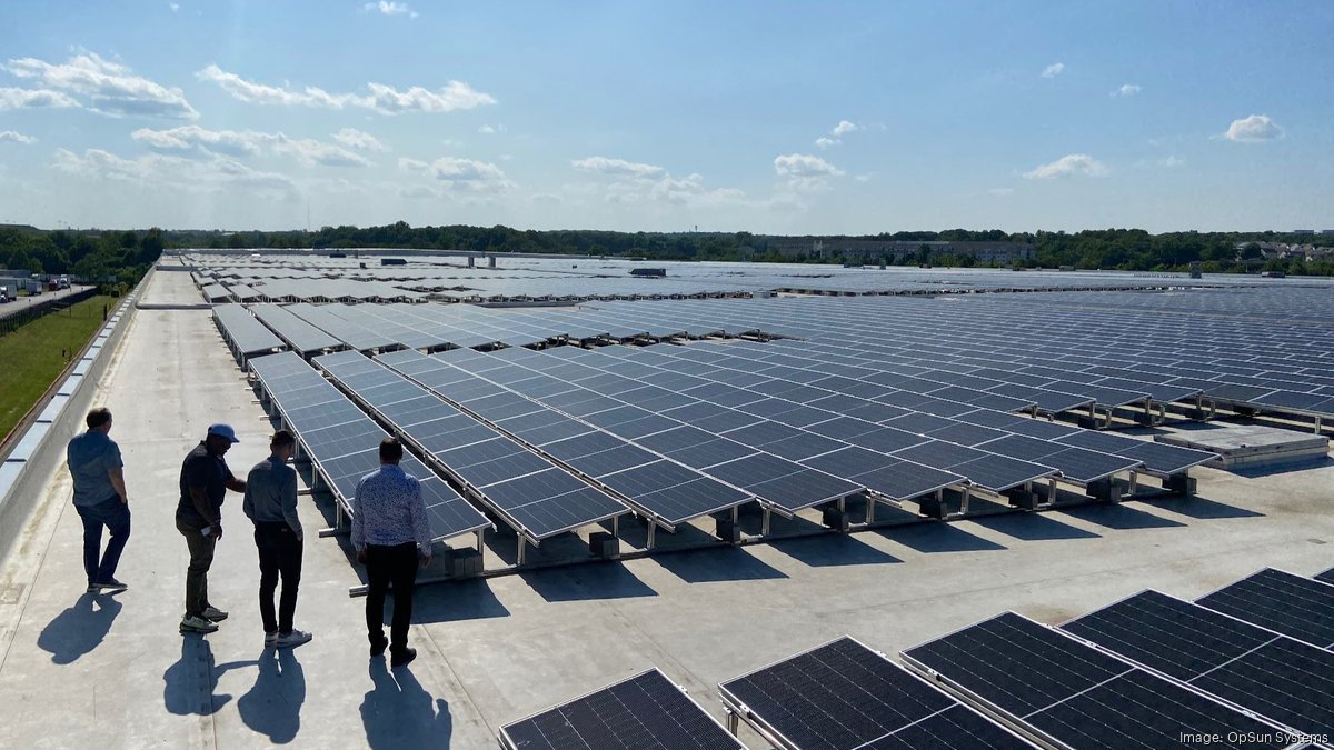 Opsun Canadian solar firm OpSun chooses High Point for US expansion - Triad ...