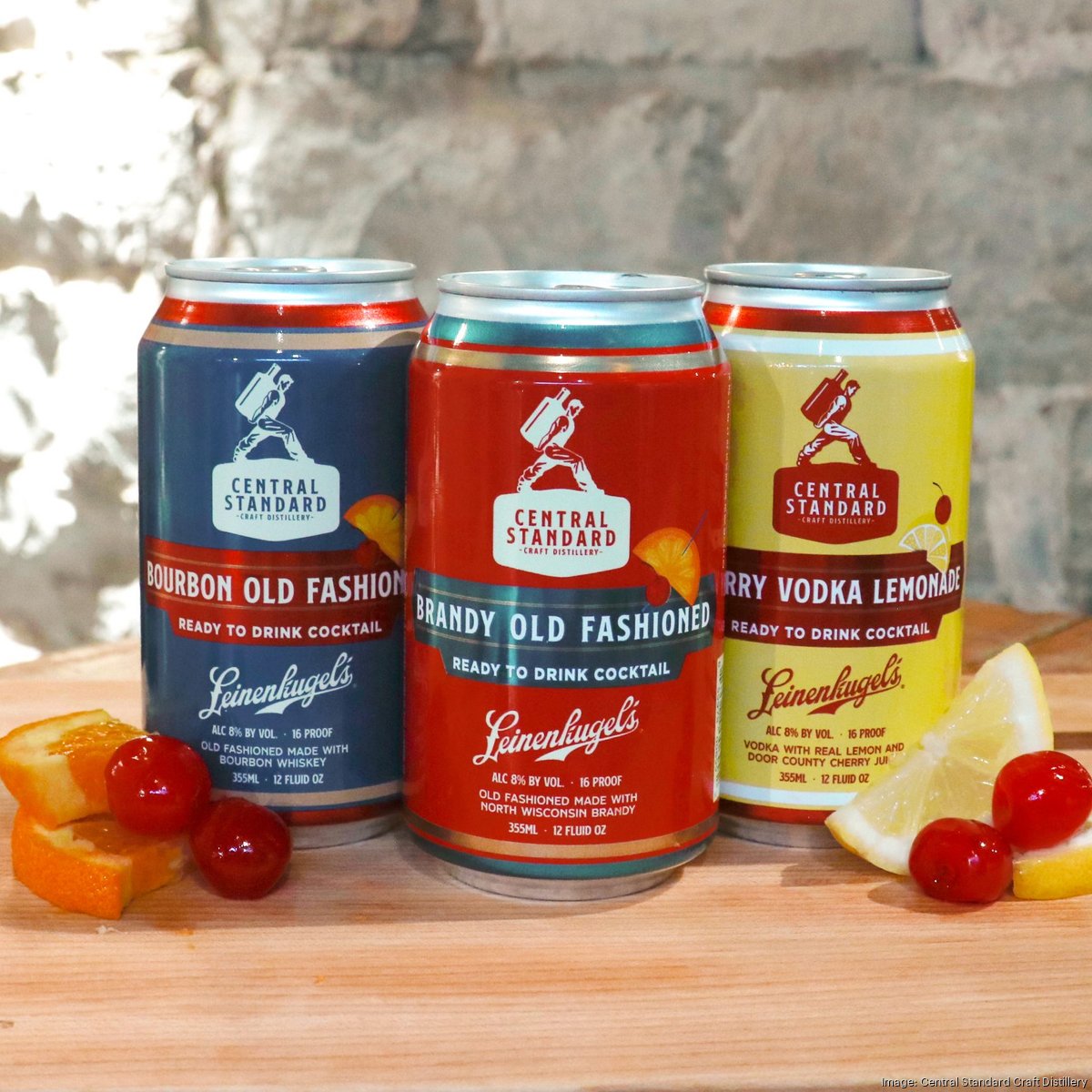 Central Standard's brandy old fashioned debuts on Amtrak route
