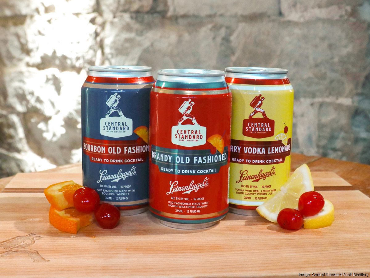 Central Standard's brandy old fashioned debuts on Amtrak route Central Standard's brandy old fashioned debuts on Amtrak route
