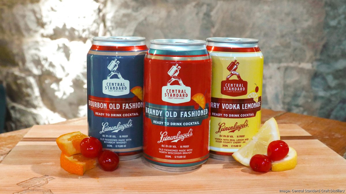 Central Standard's brandy old fashioned debuts on Amtrak route