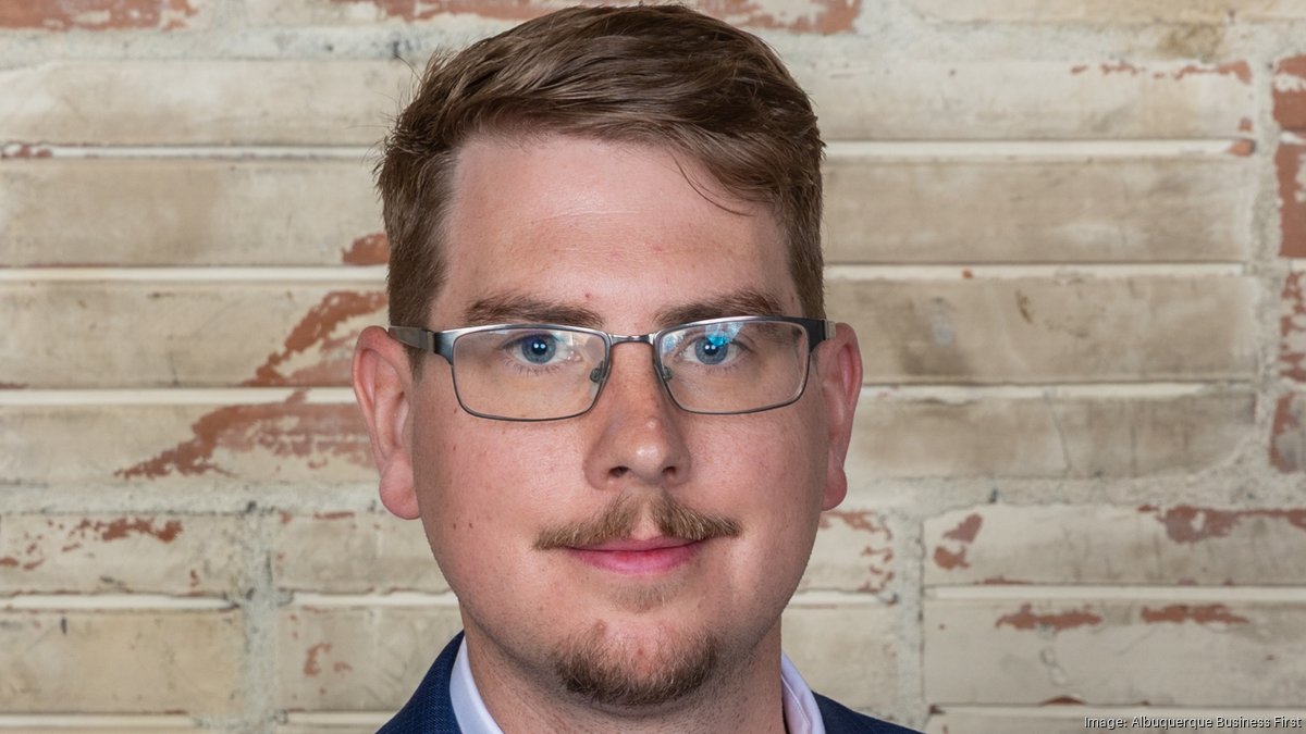 Kaleb Robuck 40 Under 40: Kaleb Brooks - Albuquerque Business First