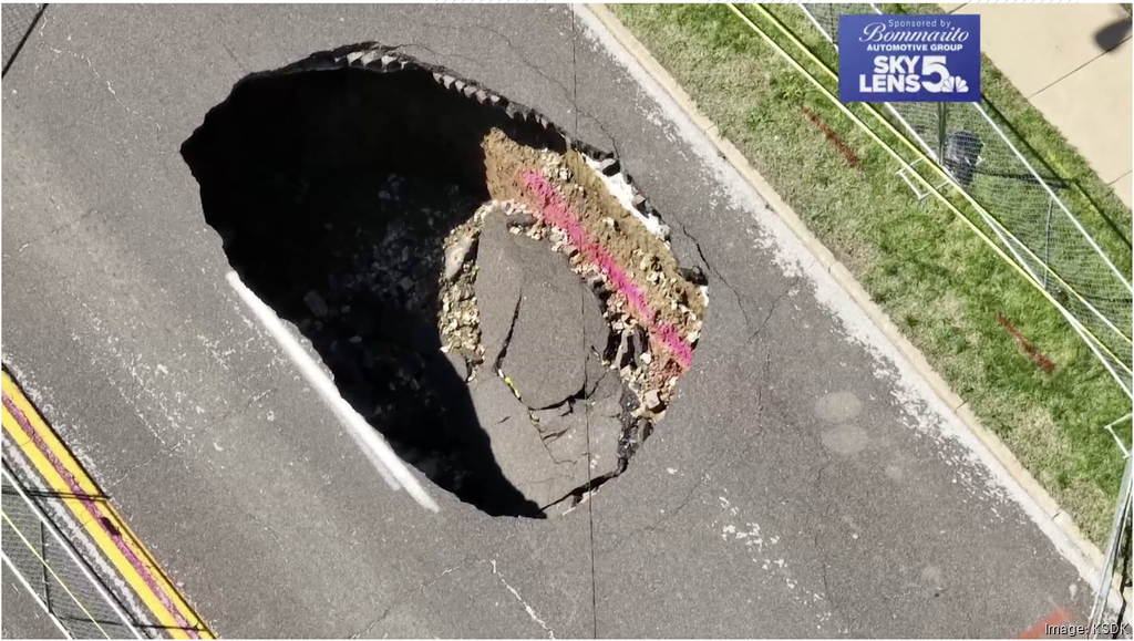 Historically old sewers crumble as giant sinkhole stirs St. Louis
