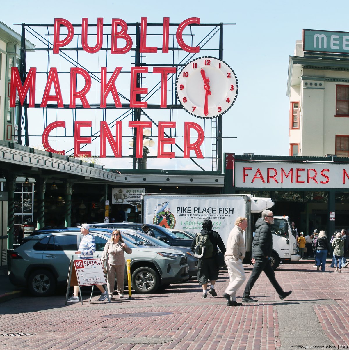 snow peak　スタンレー　drt pike street market Driving In Seattle Snow 12-26-21 | Pioneer Square + Pike