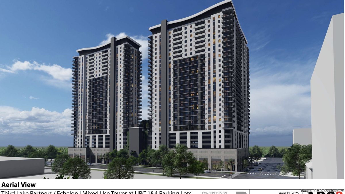St. Petersburg's dual-tower apartment project moves closer to breaking ground